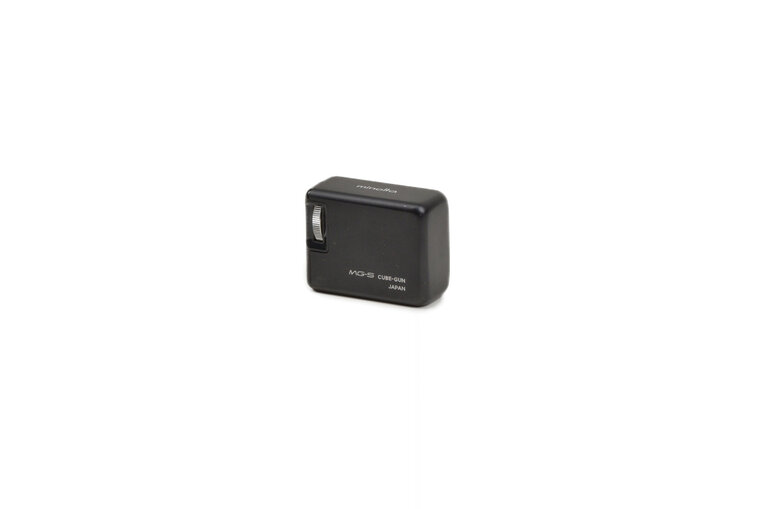 Minolta MG-S Cube Gun for Minolta-16 Flash