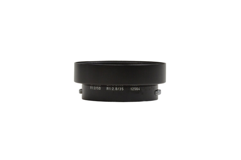 Leica Leitz Wetzlar Germany Lens Hood R1:2/50 R1:2.8/35 12564