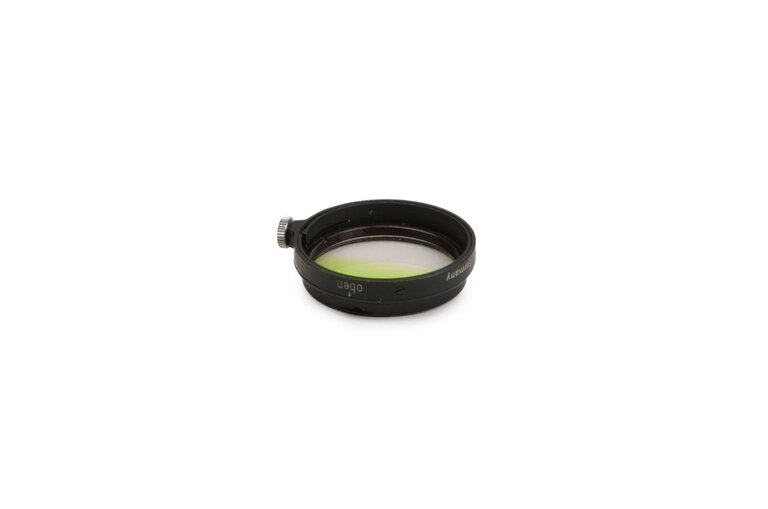 Leitz GR E. Leitz Wetzlar Oben Green Lens Filter