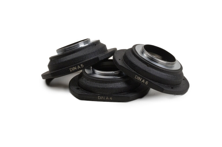 Leitz Ernst Leitz Wetzlar Copy Stand Kit with A4, A5, A6 Mounts