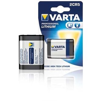 Energizer Varta /Energizer Lithium 2CR5 battery * Energizer Varta /Energizer Lithium 2CR5 battery *