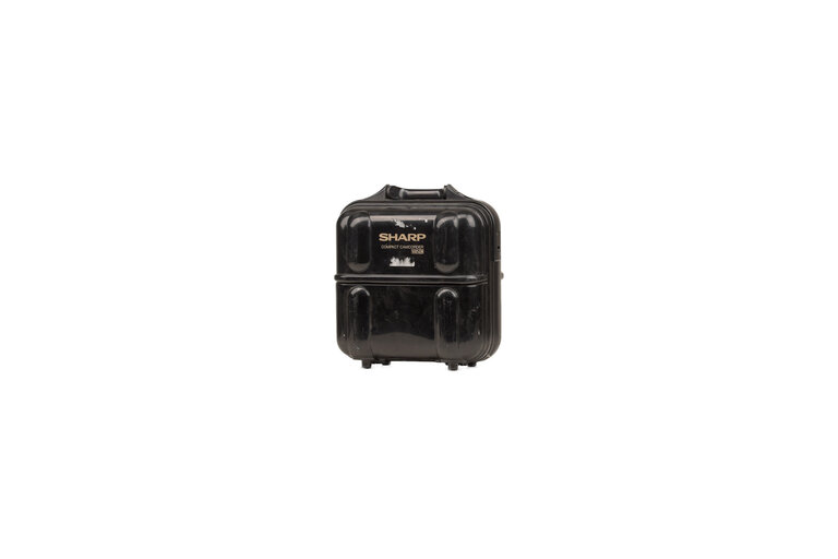 Sharp Compact VHS-C Camcorder VC-C50U Complete Kit in Original Case 1986