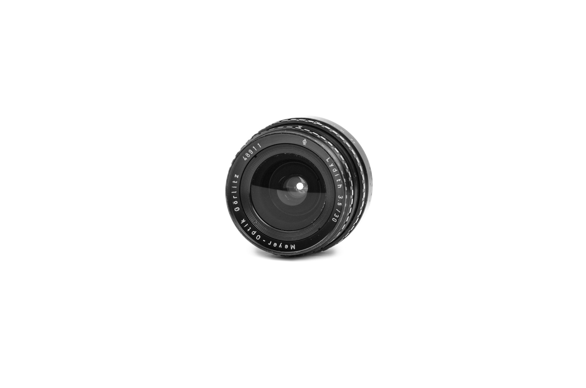 Meyer-Optik Gorlitz Lydith 30mm f/3.5 Lens for Exakta Mount