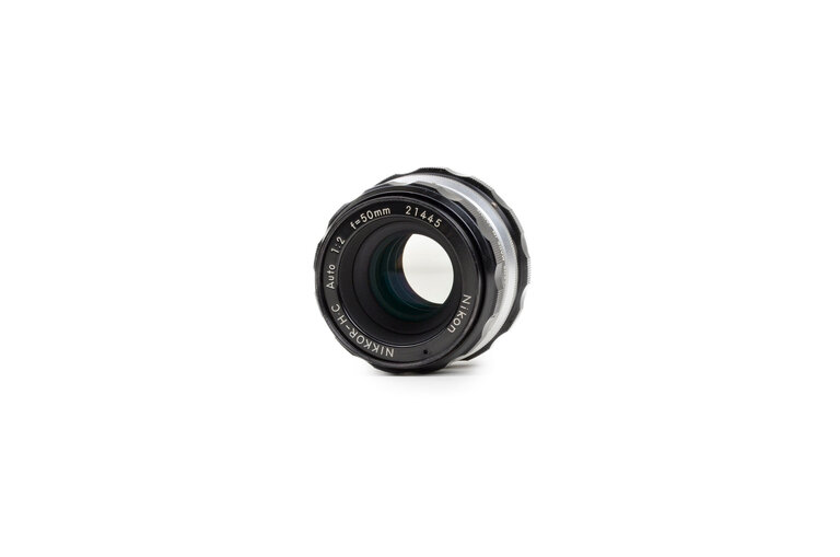 Nikon Nikkor-H C Auto 50mm f/2 (non-Ai)