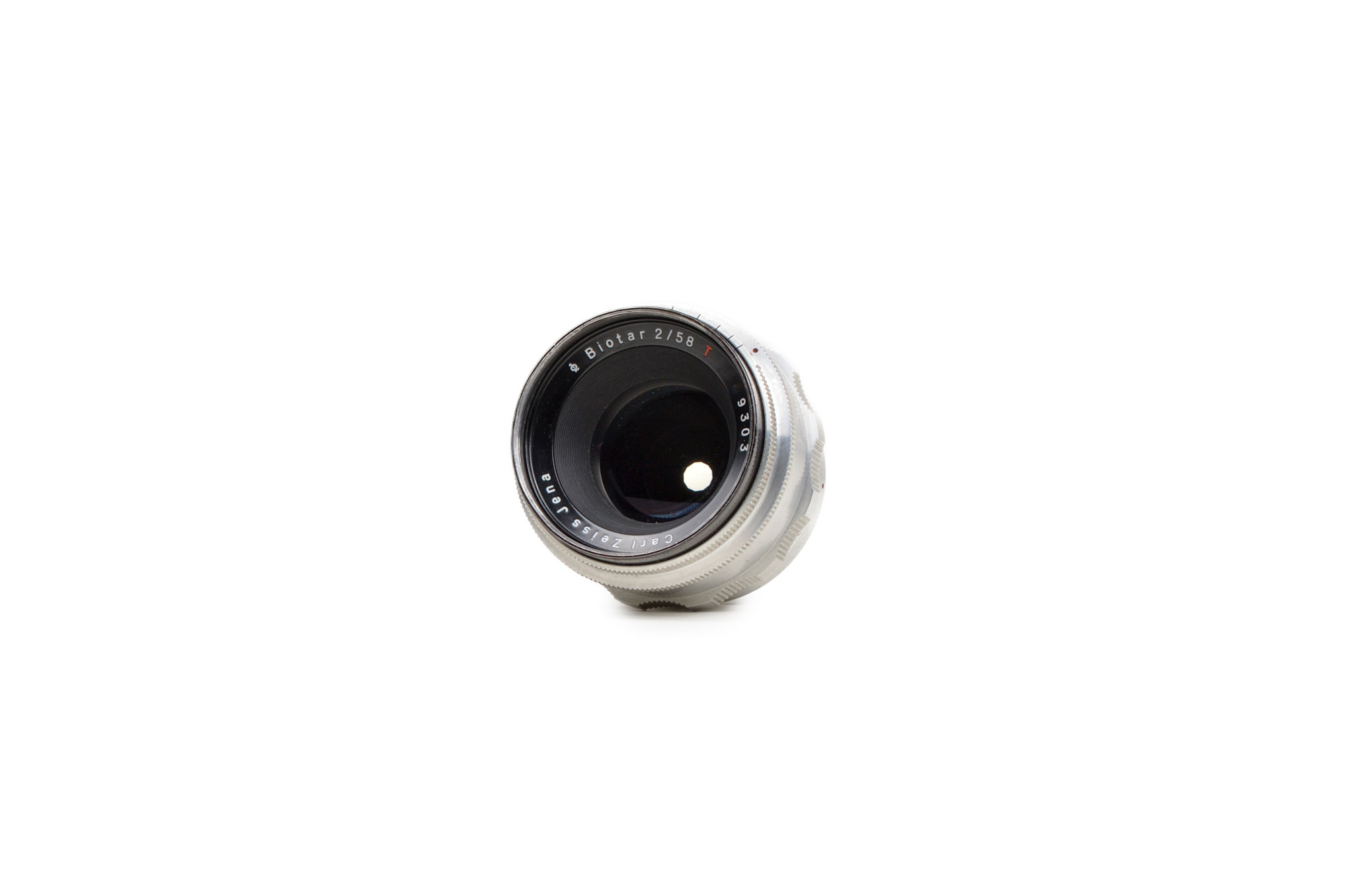 Zeiss Carl Zeiss Jena Biotar Red T 58mm f/2 for Exakta EXA Mount