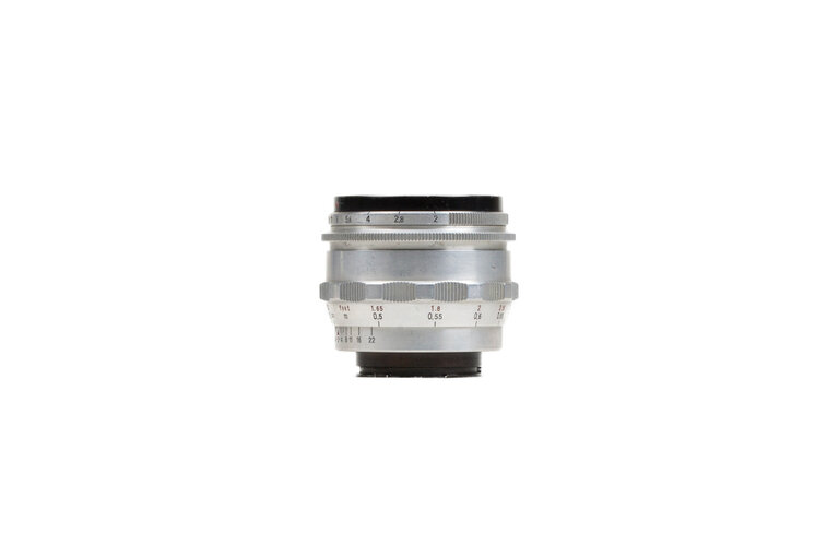 Zeiss Carl Zeiss Jena Biotar Red T 58mm f/2 for Exakta EXA Mount