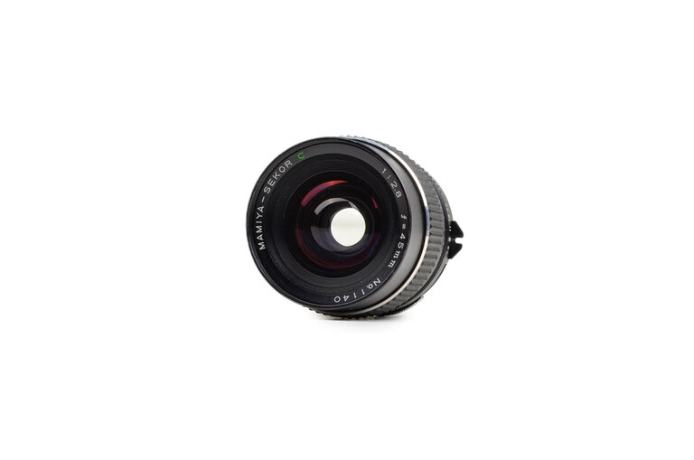 Mamiya Mamiya-Sekor C 45mm f/2.8 Lens for Mamiya 6x4.5 Medium Format Film Cameras