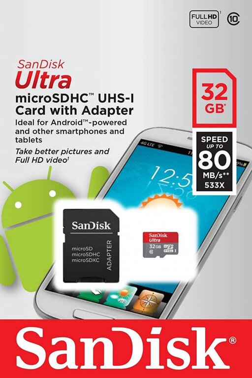 Sandisk Sony 2TB Micro SD Card