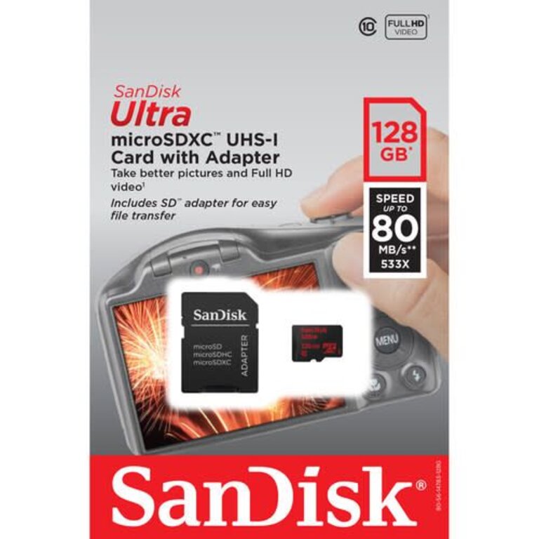 Sandisk Sandisk Ultra 128gb Micro SD