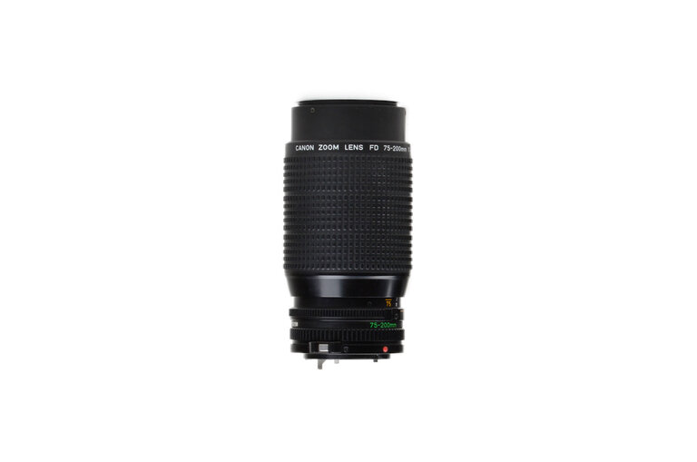 Canon Canon FD 75-200mm f/4.5 Manual Focus Zoom Lens