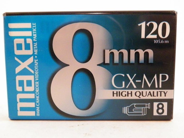 Maxell 8mm Videotape Cassette - Various Mfg