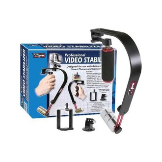 VidPro Stabilizer SB-8 includes 3 weights and Phone adapter