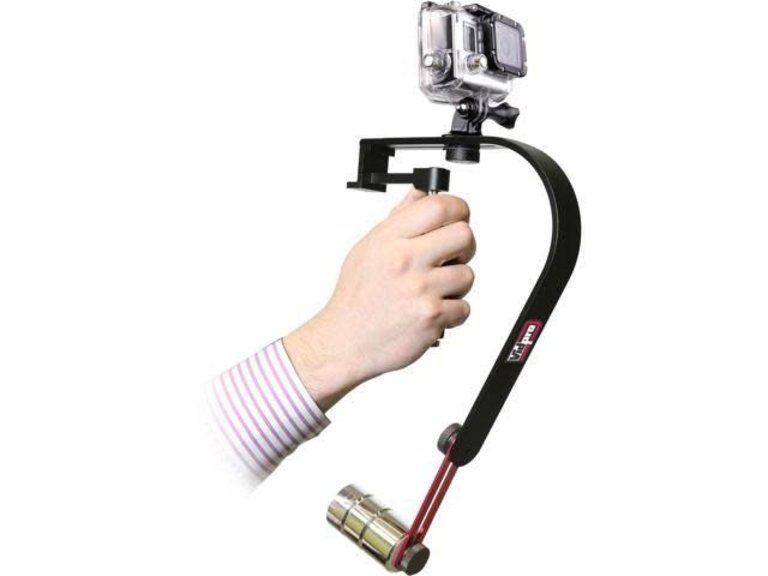 VidPro Stabilizer SB-8 includes 3 weights and Phone adapter