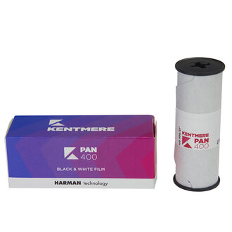 Kentmere Kentmere 400 ASA 120 Medium Format Film