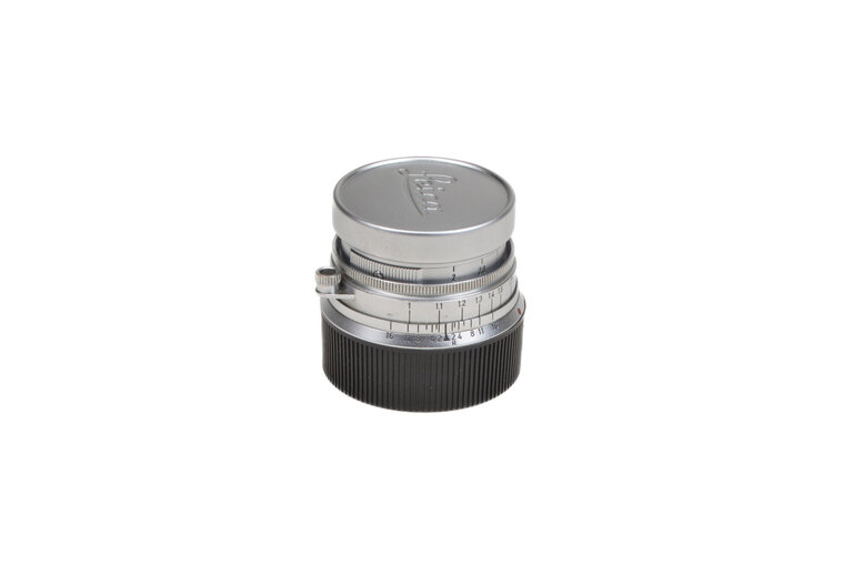 Leica Ernst Leitz GmbH Wetzlar Summicron 5cm (50mm) f/2 Lens #1232XXX (Manufactured 1950)