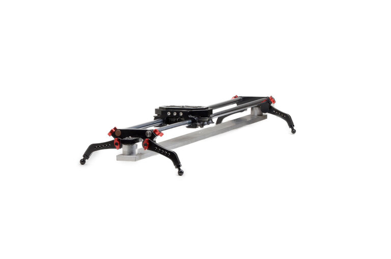 Pro Camera Slider W/ Alum Bar Tripod Mount