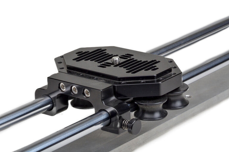 Pro Camera Slider W/ Alum Bar Tripod Mount