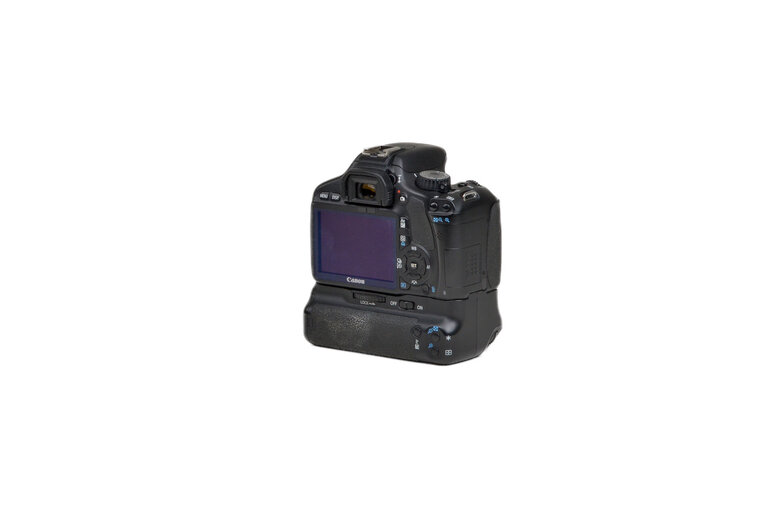 Canon Canon Rebel T2i DSLR with BG-E8 Battery Grip