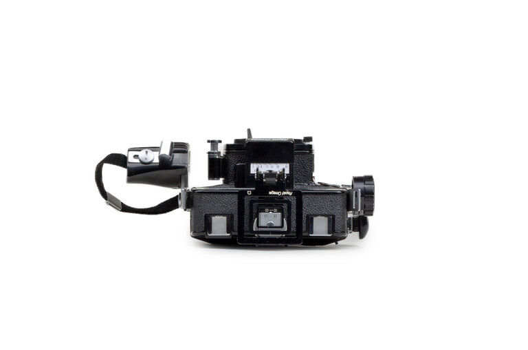 omega Rapid Omega 200 Kit with Super Omegon 90mm f/3.5 Lens, 120 & 220 Film Holder Backs, Auto Up No. 1 + 2 Close-Up Focusing Adapters