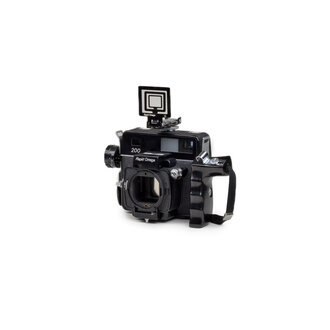 omega Rapid Omega 200 Kit with Super Omegon 90mm f/3.5 Lens, 120 & 220 Film Holder Backs, Auto Up No. 1 + 2 Close-Up Focusing Adapters