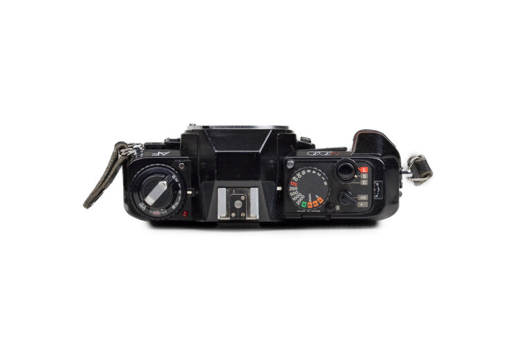 Nikon Nikon N2020 AF SLR 35mm Film Camera Body (Black)