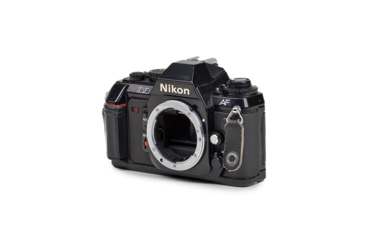 Nikon Nikon N2020 AF SLR 35mm Film Camera Body (Black)