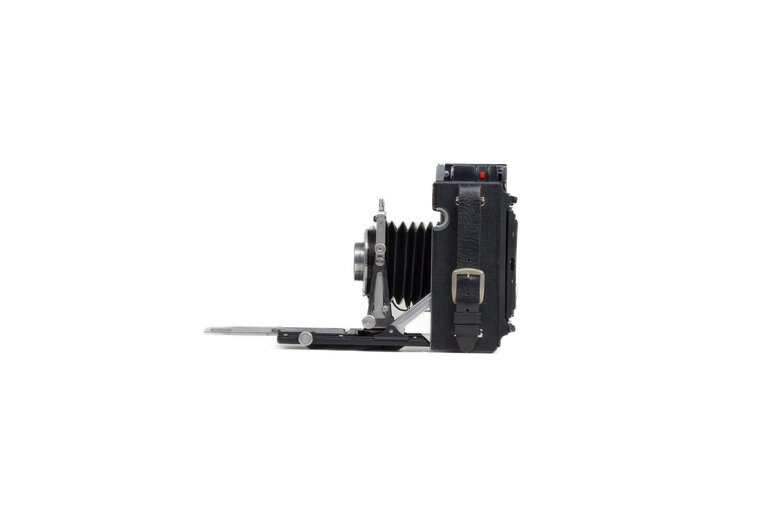 Graflex Graflex Pacemaker Crown 4x5 LF Field Camera with Kodak Ektar 152mm f/4.5 Lens