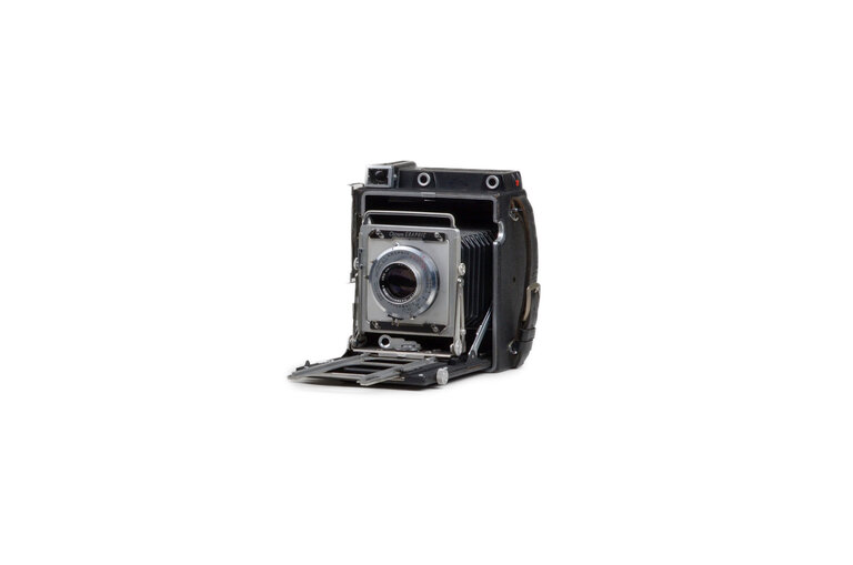 Graflex Graflex Pacemaker Crown 4x5 LF Field Camera with Kodak Ektar 152mm f/4.5 Lens