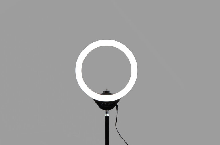 Complete Livestream Studio Lighting & Backdrop Kit - 6x9 Green Screen + Backdrop Stand, x2 Softbox Lights + Studio Bulbs & Stands, Ring Light