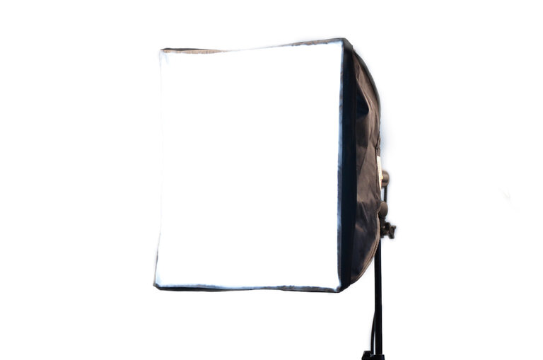 Complete Livestream Studio Lighting & Backdrop Kit - 6x9 Green Screen + Backdrop Stand, x2 Softbox Lights + Studio Bulbs & Stands, Ring Light