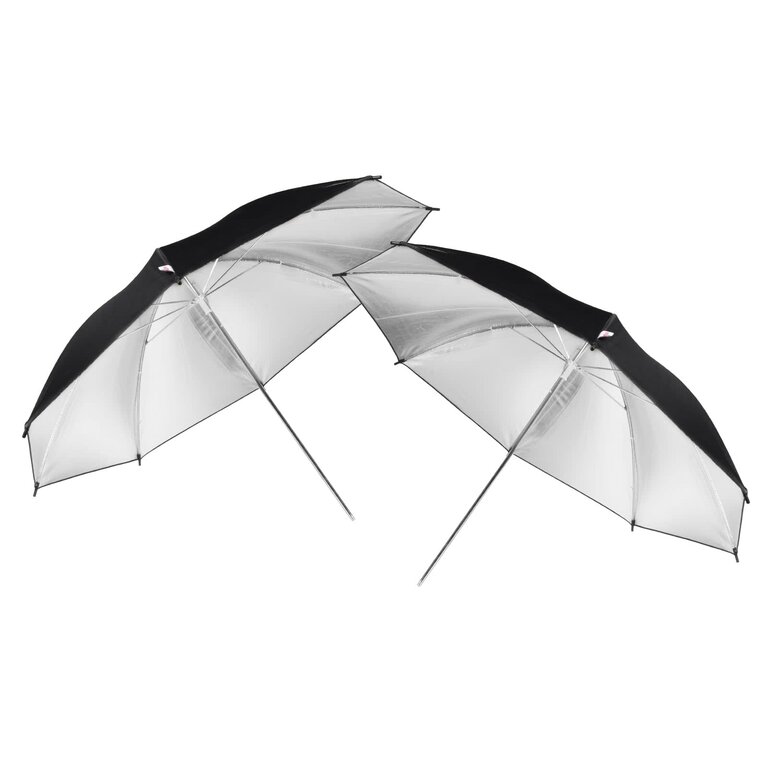 Small Reflector Umbrella (Under 48" Diameter) - Silver