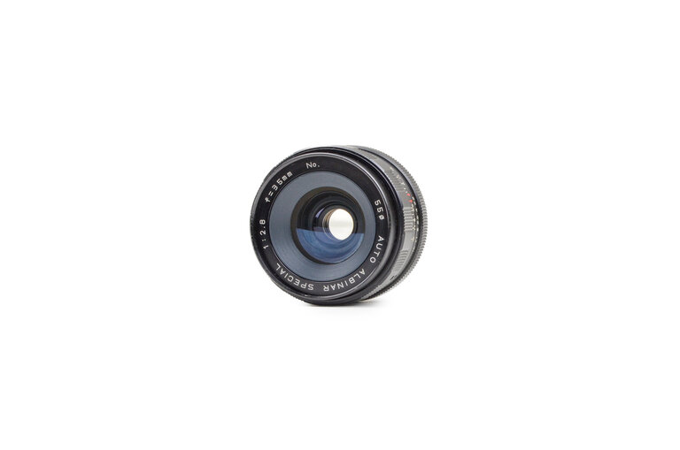 Albinar Auto Albinar Special 35mm f/2.8 Manual Focus Lens for m42 Thread Mount