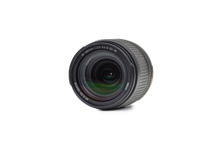 Nikon Nikon DX VR AF-S Nikkor 18-140mm f/3.5-5.6G ED Lens