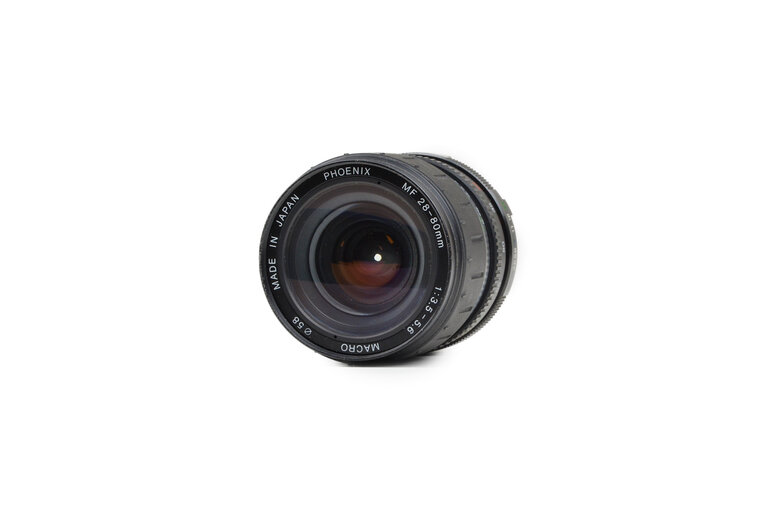 Phoenix Phoenix MF 28-80mm f/3.5-5.6 Macro-Focusing Zoom Lens for M/MD Mount