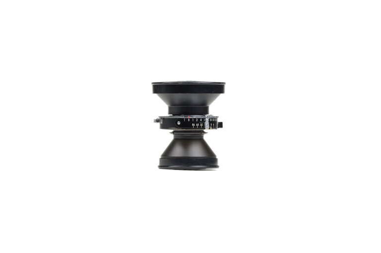 Schneider Schneider Kreuznach Super Angulon 90mm f/8 LF 4x5 Lens on Copal 0 Leaf Shutter