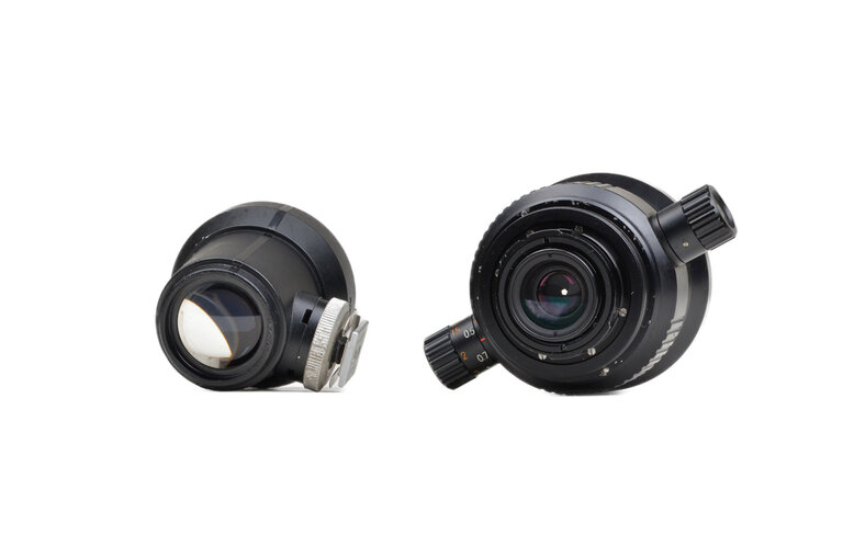 Nikon UW-Nikkor 20mm f/2.8 Lens with Shoe Mount Viewfinder for Nikonos Underwater 35mm Film Cameras