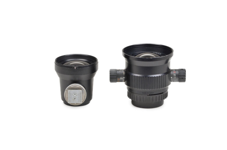 Nikon UW-Nikkor 20mm f/2.8 Lens with Shoe Mount Viewfinder for Nikonos Underwater 35mm Film Cameras