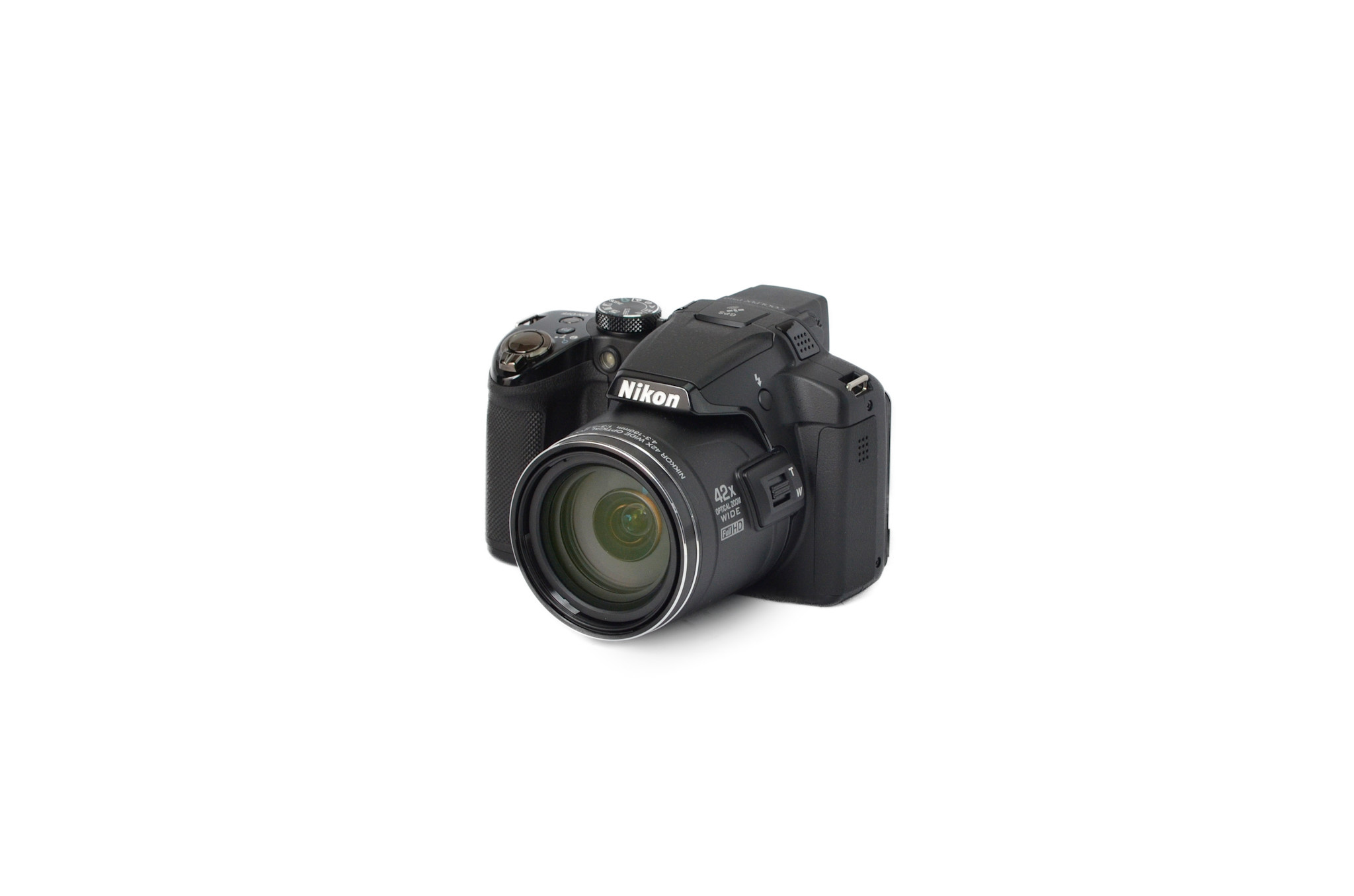 Nikon Coolpix P510 Point and Shoot CMOS Digital Camera with 4.3