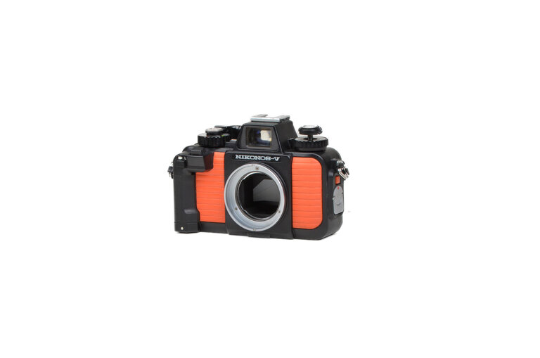 Nikon Nikonos V Orange Underwater 35mm Camera Body