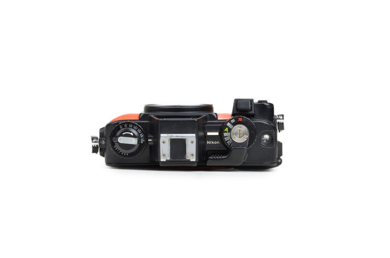 Nikon Nikonos V Orange Underwater 35mm Camera Body