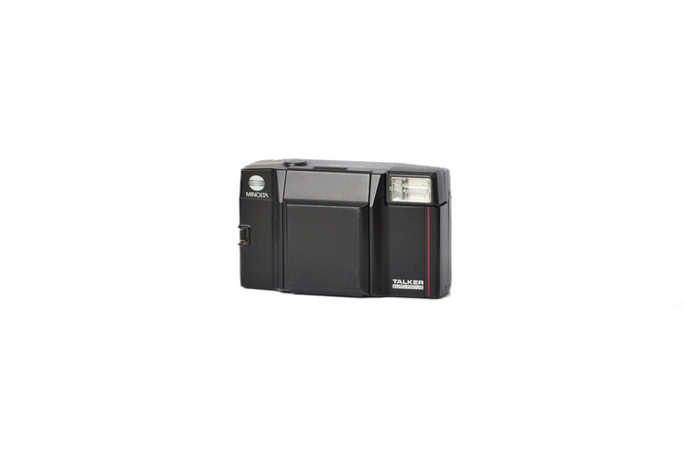 Minolta Minolta Talker Auto Focus 35mm Point and Shoot Camera