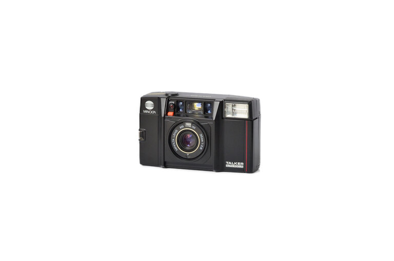 Minolta Minolta Talker Auto Focus 35mm Point and Shoot Camera