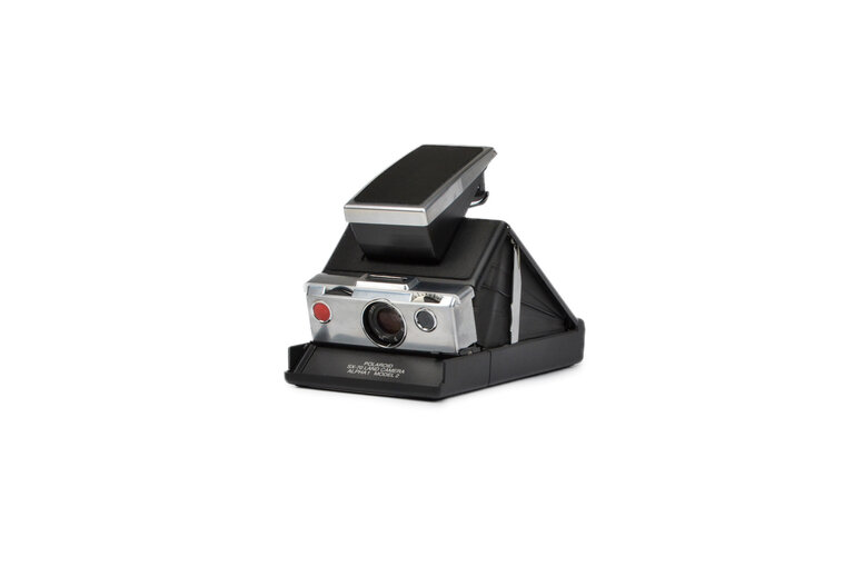 Polaroid Polaroid SX-70 Alpha 1 Camera Modified for Polaroid 600 Film