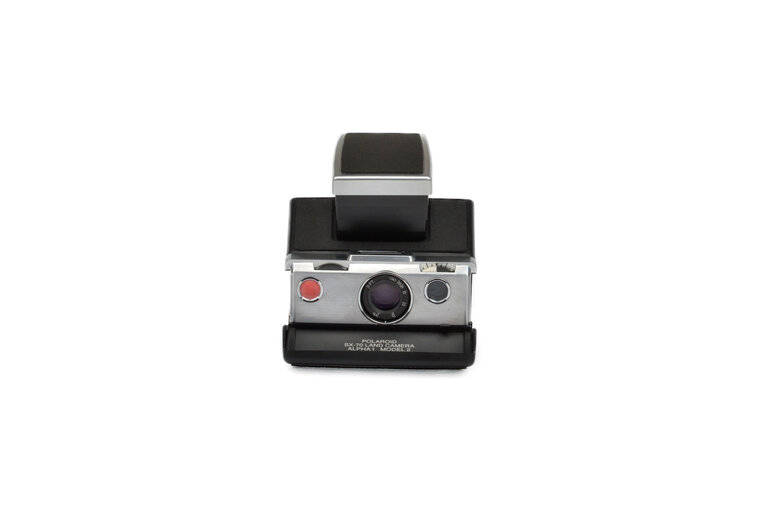 Polaroid Polaroid SX-70 Alpha 1 Camera Modified for Polaroid 600 Film