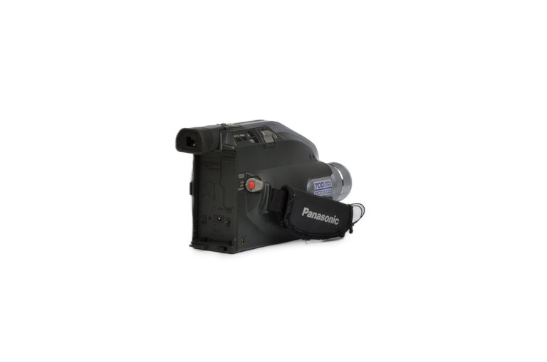 Panasonic Panasonic PV-L353D VHS-C Camcorder (Kit in Case with Charger, Battery, Strap, Manual etc)