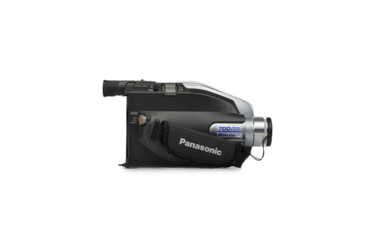 Panasonic Panasonic PV-L353D VHS-C Camcorder (Kit in Case with Charger, Battery, Strap, Manual etc)