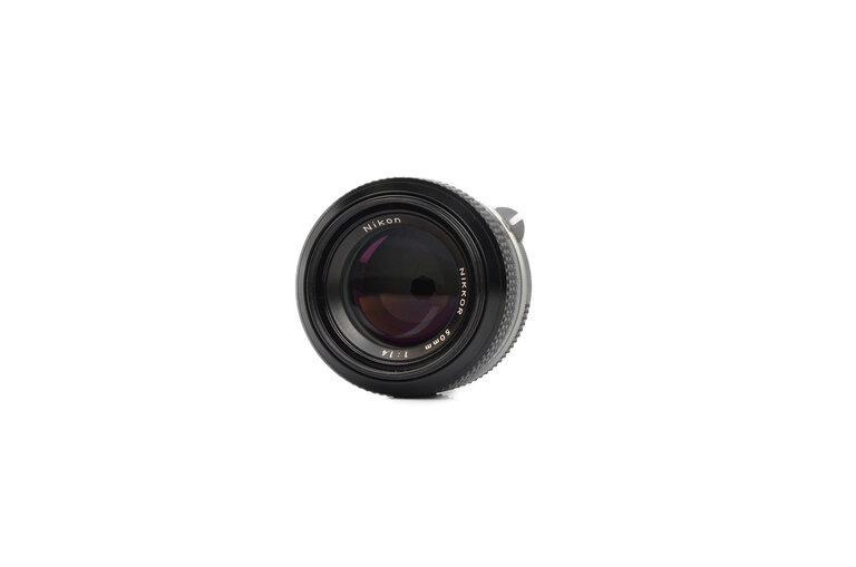 Nikon Nikon Nikkor 50mm f/1.4 AI'd Lens