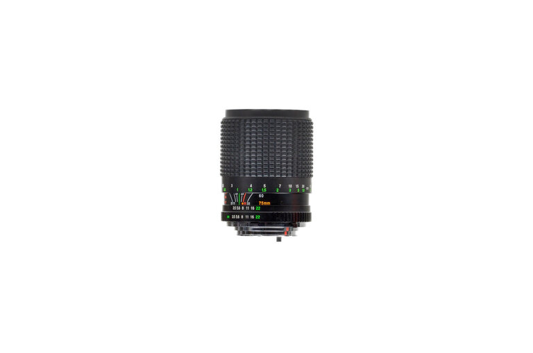 Five Star TOU / Five Star MC Auto Zoom 35-75mm f/3.5-4.8 Manual Focus Zoom Lens for Minolta M/D Mount