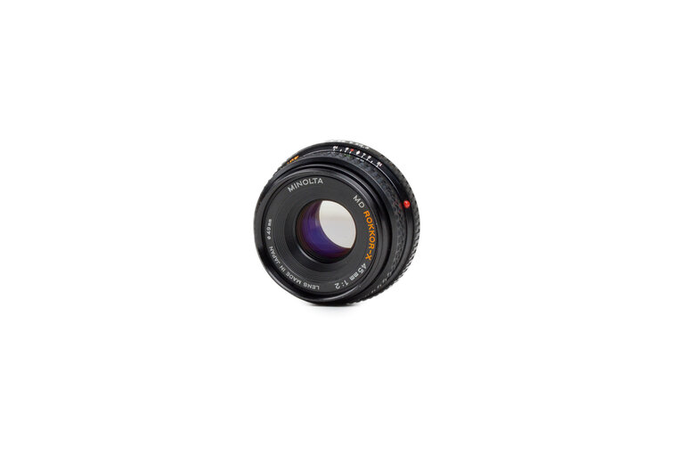 Minolta Minolta MD Rokkor-X 45mm f/2 Lens