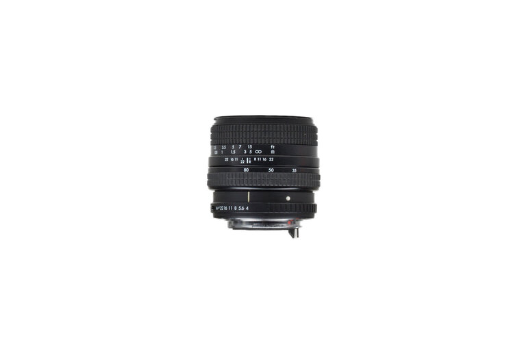 Quantaray Quantaray 35-80mm f/4-5.6 Manual Focus Zoom Lens for Pentax P/K Mount
